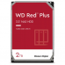 WD Red Plus 2TB 3.5" SATA III HDD (WD20EFPX)